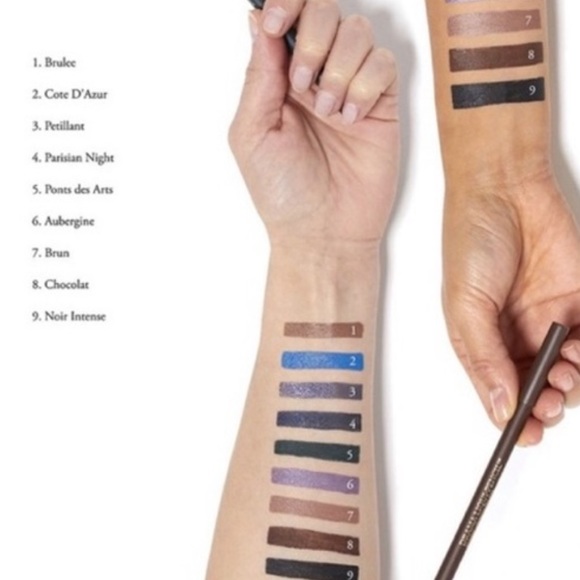 🌙💕Rare! Lancome Brun Drama Liqui Pencil Long wear Eyeliner - Picture 12 of 12